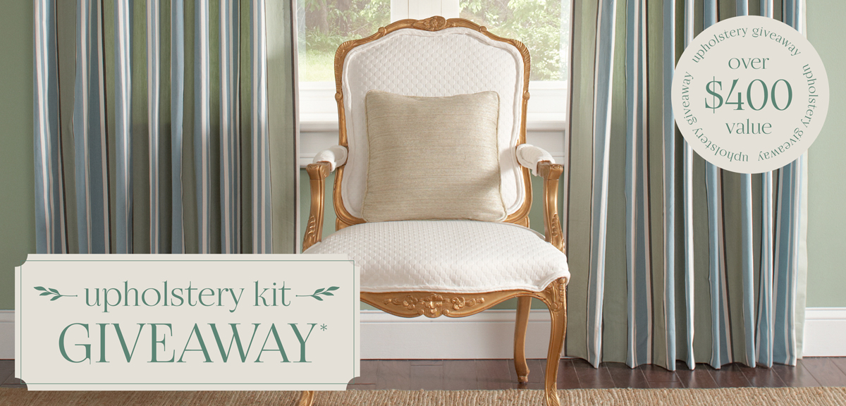 Rowley Upholstery Kit Giveaway